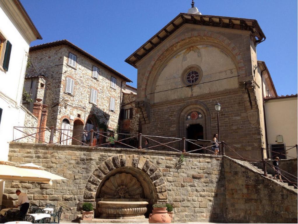 Camere E Appartamenti Baldini Romanita ราดดา อิน เคียนติ ภายนอก รูปภาพ