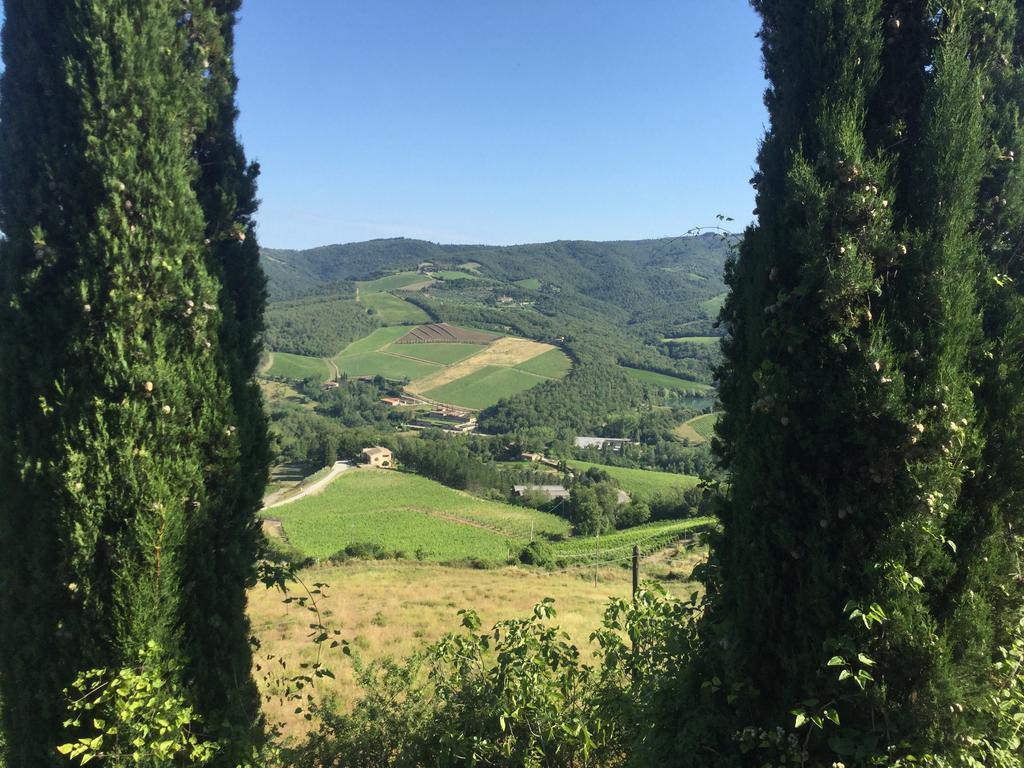 Camere E Appartamenti Baldini Romanita ราดดา อิน เคียนติ ภายนอก รูปภาพ