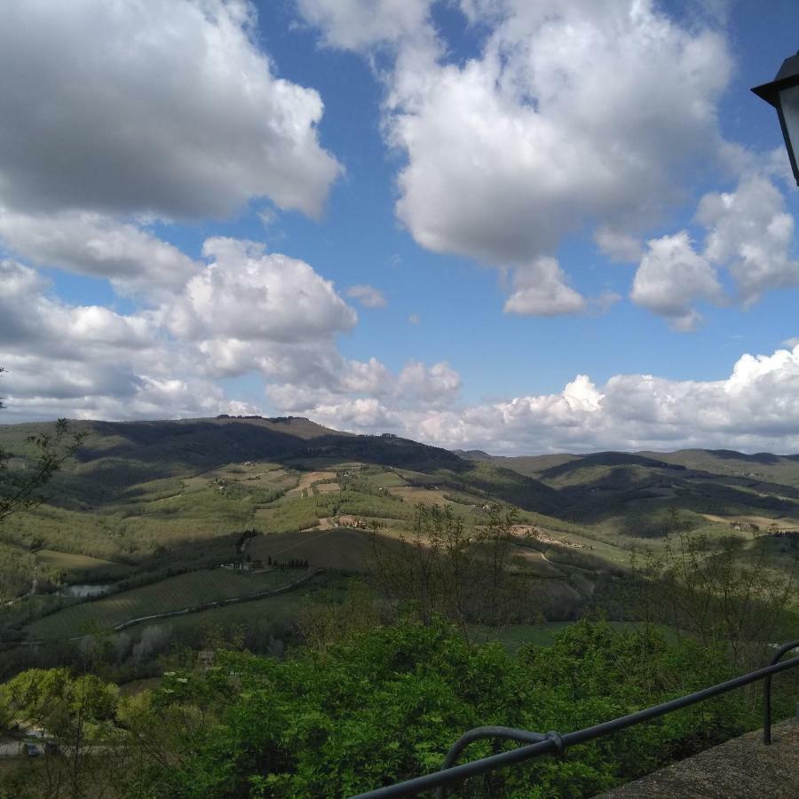 Camere E Appartamenti Baldini Romanita ราดดา อิน เคียนติ ภายนอก รูปภาพ