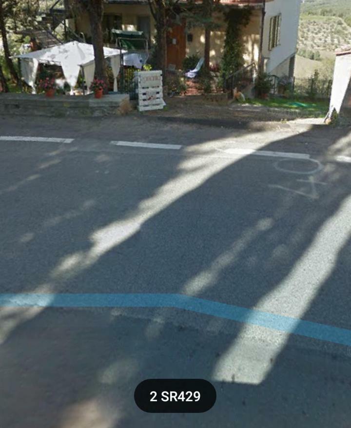 Camere E Appartamenti Baldini Romanita ราดดา อิน เคียนติ ภายนอก รูปภาพ